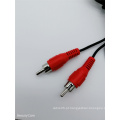 1 a 3 Video Cable Audio Lines TV RCA Line